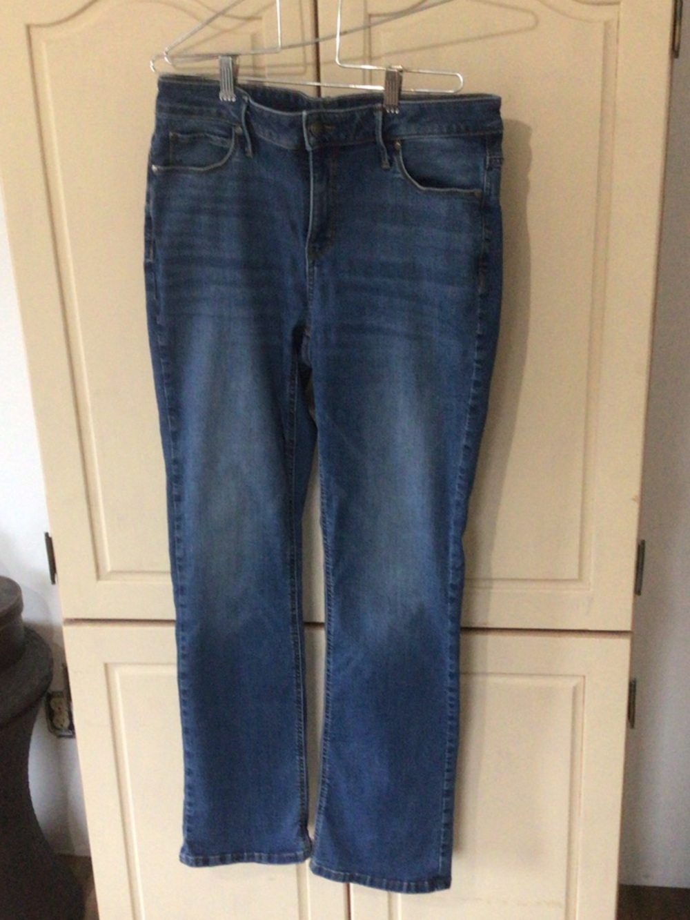 Classic boot cut Blue Denim Jeans